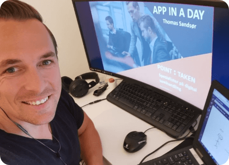 Point Taken får 1500 personer på en webinar-serie