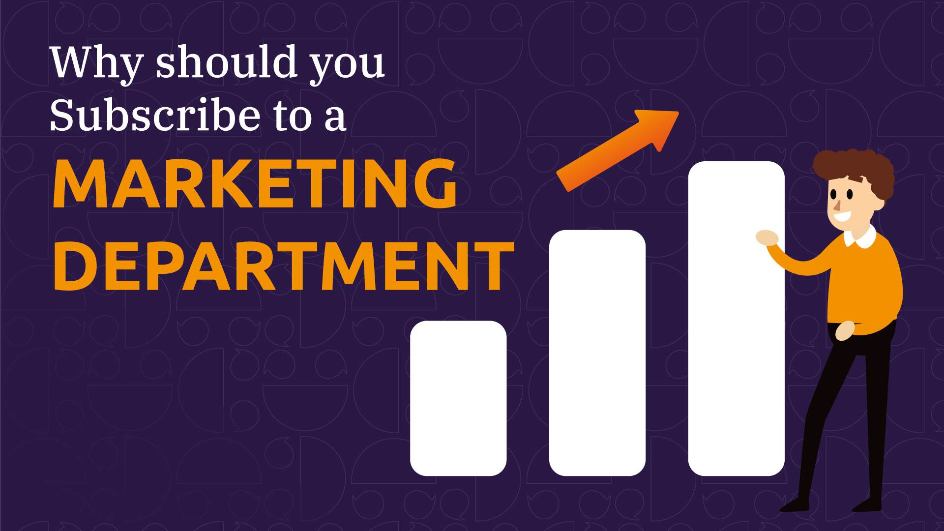 Why You Should Subscribe to a Marketing Department Digitalfeet