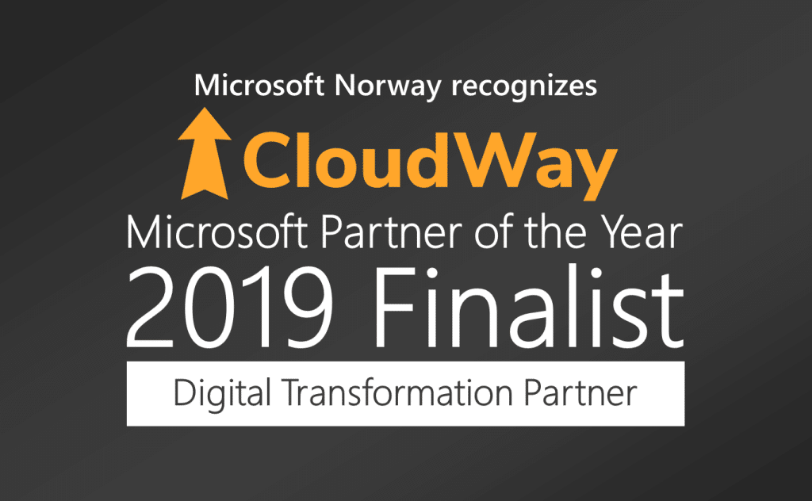 Microsoft Norway Recognizes Cloudway