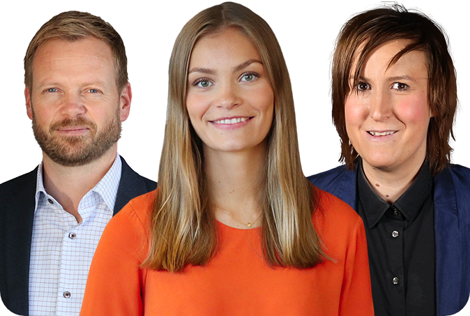Maia Halland with Pointtaken
