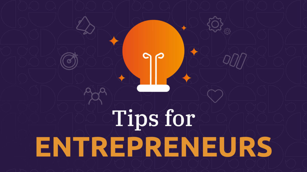 tips for entrepreneurs