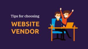 website-vendor