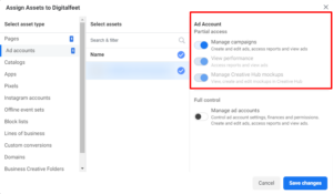 How To Add A Partner In Facebook Business Manager | Digitalfeet