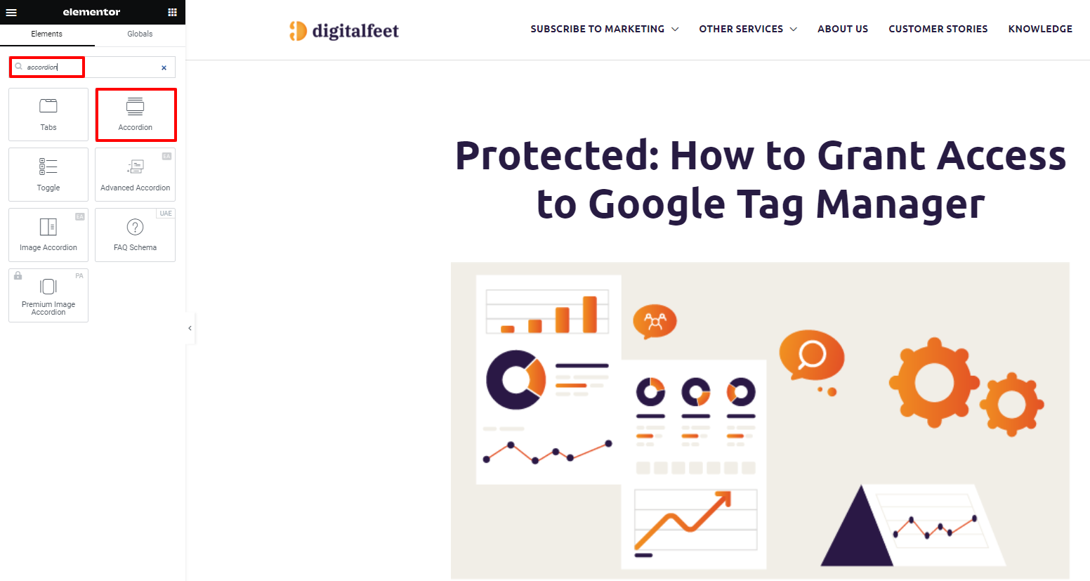Updated Faq How To Add/Update FAQ Content With Elementor | Digitalfeet