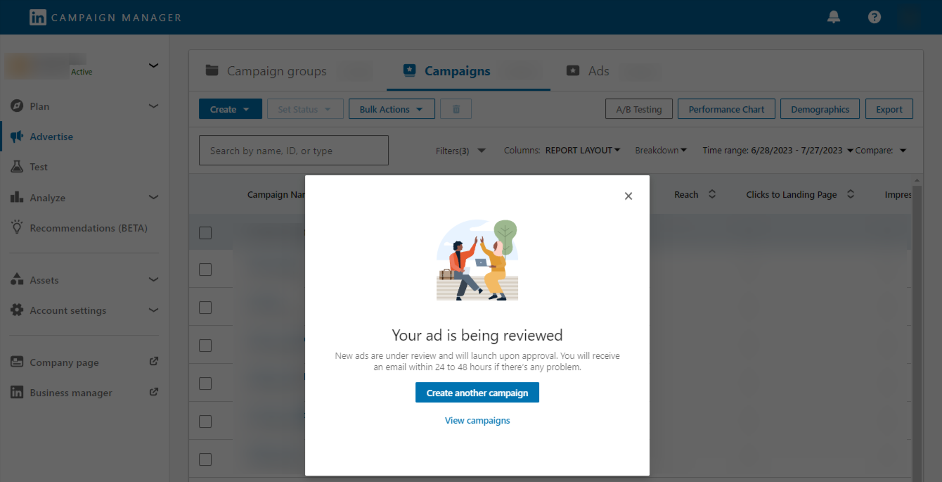 How To Setup Linkedin Ads | Digitalfeet