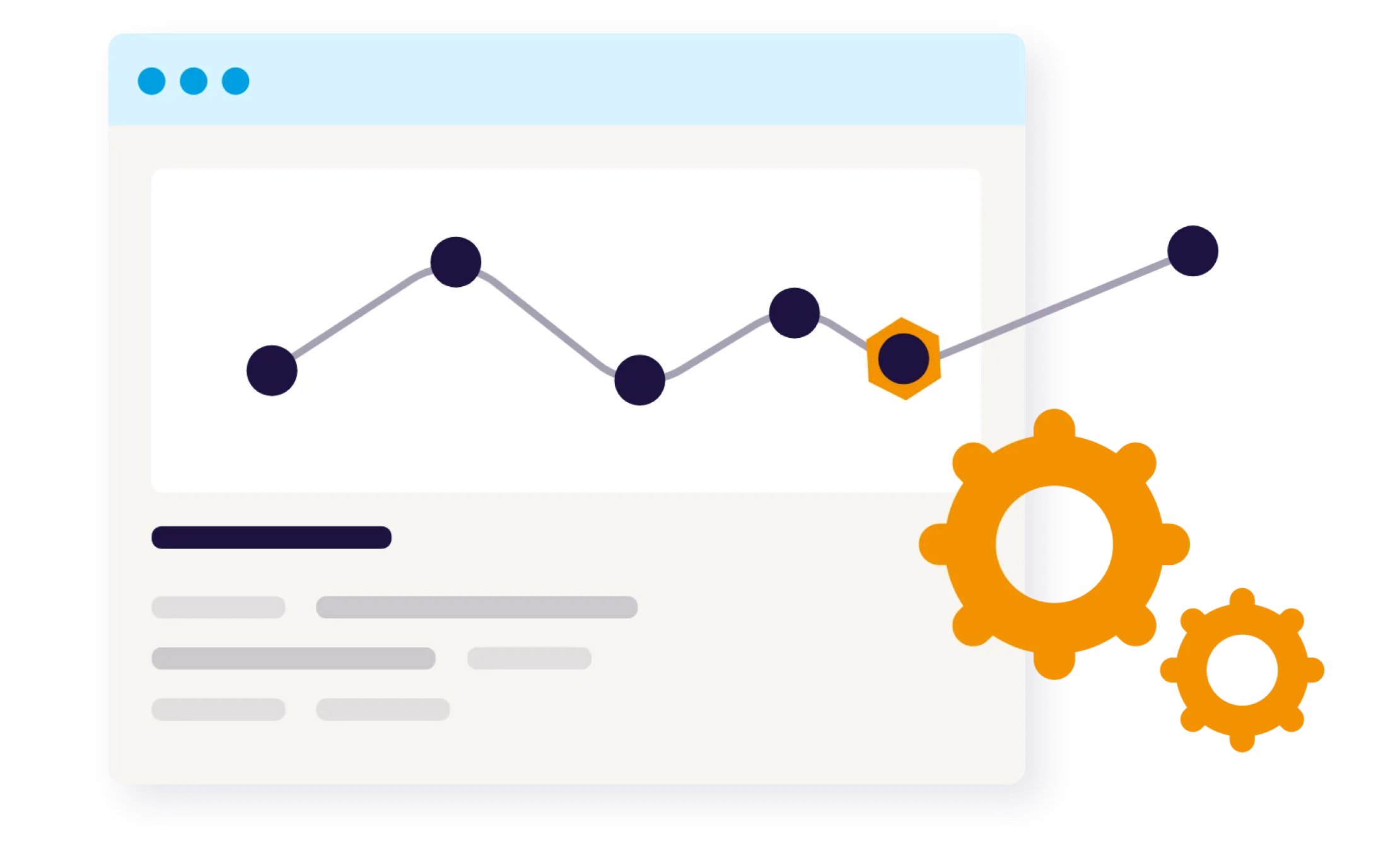 Website graph growth