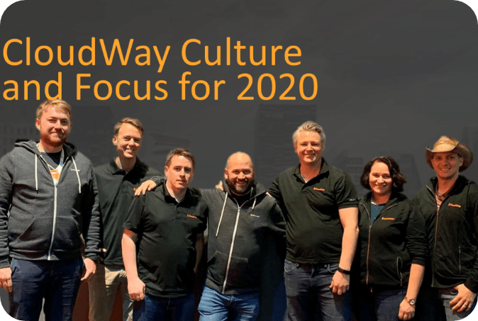 Cloudway Culture and focus for 2020