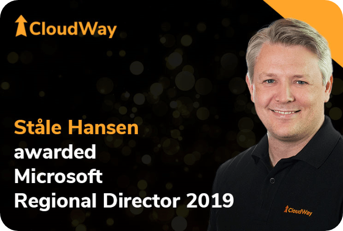 Cloudway Stale Hansen with Microsoft