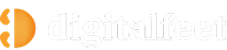 Digitalfeet Logo White