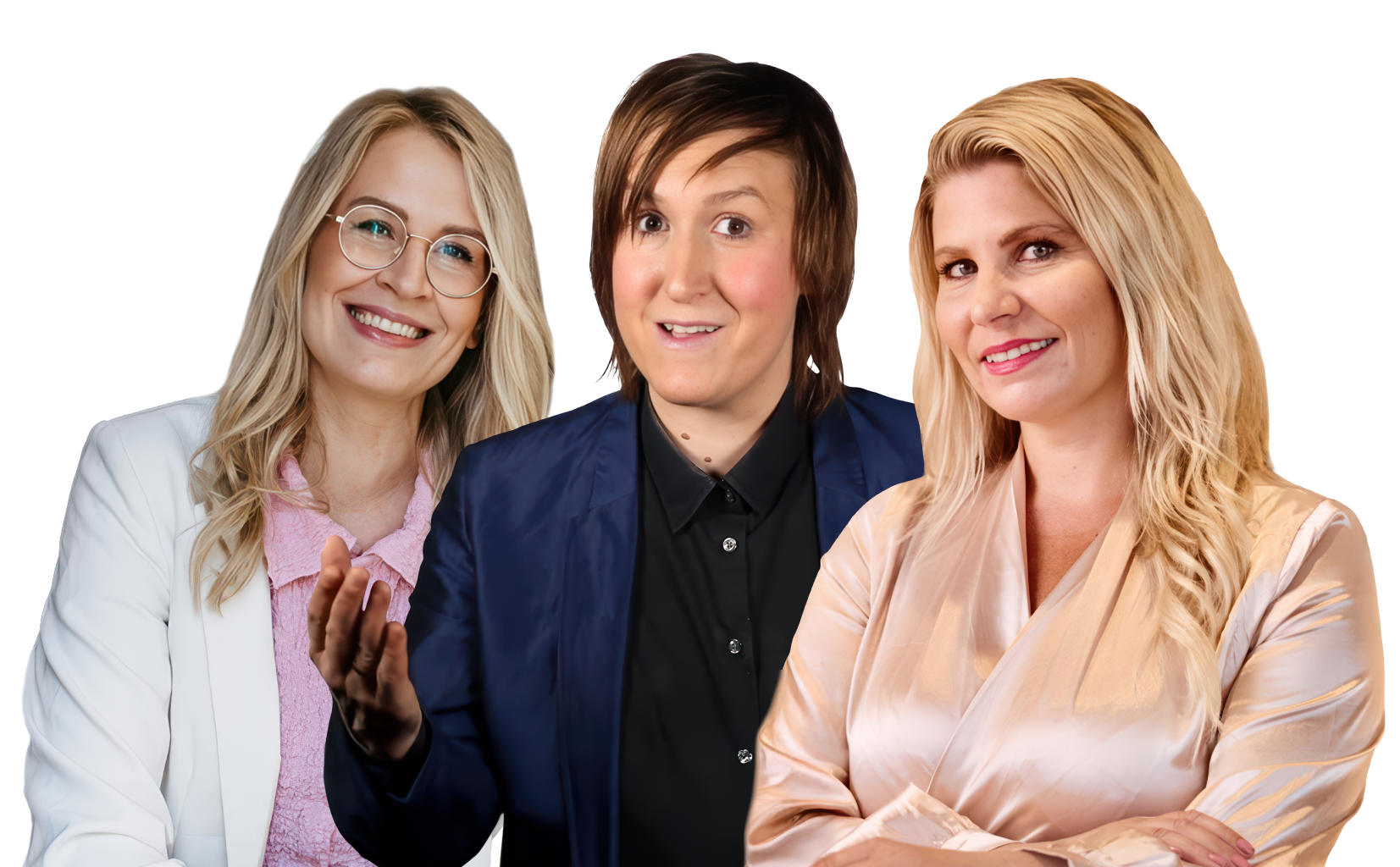 Meri, Maia, Linda